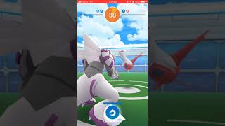 Pokémon Go - Level 5 Raid - Latias