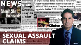 Biden accuser speaks out on how elites avoid 'MeToo' justice