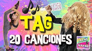 ? TAG de las 20 CANCIONES o 20 SONGS TAG! Las MEJORES CANCIONES del 2018 ¿Cuál es tu FAVORITA? ?