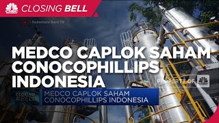 Medco Caplok Saham Conocophillips Indonesia