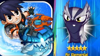 SUPER ĐỈNH Vị Thần Gọi Gió 5 Sao Mạnh Nhất Trái Đất Slugterra Slug it Out 2 Top GAME HAY ANDROID IOS
