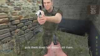 DayZ - Forcing Unconsciousness