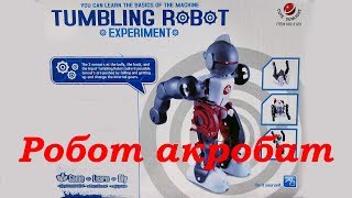 Робот акробат / tumbling robot