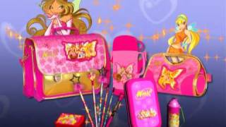 Winx Club Sms Çanta ve Kırtasiye