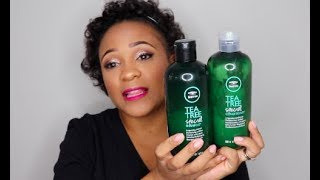 Paul Mitchell Tea Tree Shampoo & Conditioner Review!