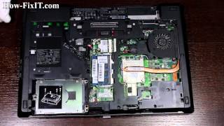 Reset BIOS settings HP ProBook 6560b, 6565b laptop | CMOS battery replacement