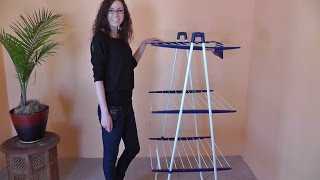 Leifheit Tower 200 Deluxe Laundry Dryer