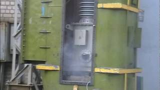 Испытания на взрывобезопасность на открытой площадке ВИТ