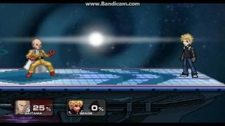 SSF2 Broken Saitama and Genos  and a new event