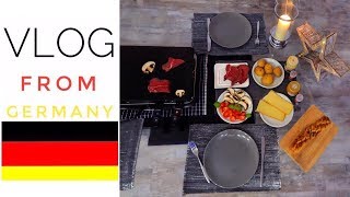 VLOG : КАК ПРИГОТОВИТЬ  ШВЕЙЦАРСКИЙ РАКЛЕТ | RACLETTE | IKEA В ГЕРМАНИИ 28.10.2017