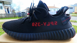 YEEZY 350 BOOST V2 BLACK/RED LEGIT CHECK