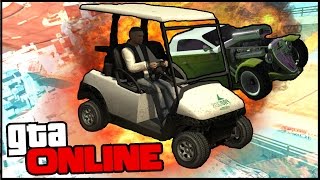 GTA 5 Online (PC) #17 Трэшовые гонки! - СМЕШНЫЕ МОМЕНТЫ