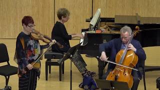 Florestan Trio plays Polonaise from Triple Concerto by Beethoven