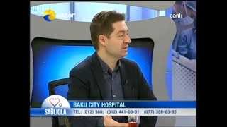 Prof Koray Tekin Baku City Hospital Tup mide Medenin boruvari rezeksiyasi