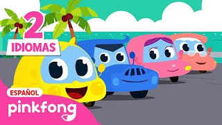 Bebé Auto Bum Rrum Rrum | Baby Car | Cantemos en español e inglés | Pinkfong Canciones Infantiles
