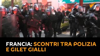 Francia: scontri tra polizia e gilet gialli nel terzo anno di proteste