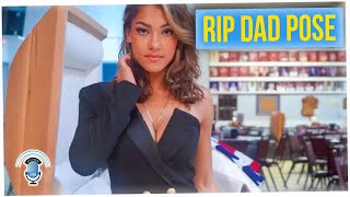 Influencer Defends Posing for Selfie in Front of Father's Casket