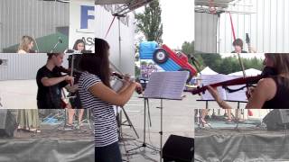 Koncert Elektroshocku ve FAB Týniště nad Orlicí