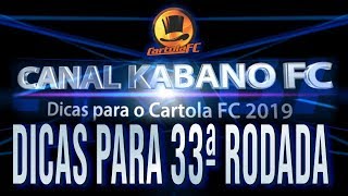 #33 Rodada *Canal Kabano FC Dicas* l #NOVALIGAYOUTUBERSBRASIL
