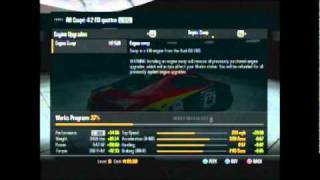 Need For Speed: Shift 2 Unleashed Best Cars For Each Class