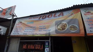 Makan Mie Ayam IDOLA, Duta Indah Pondok Gede Bekasi