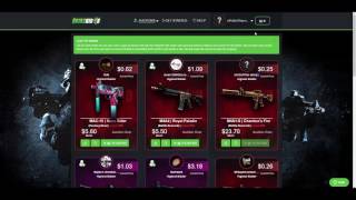 FINALLY FREE CSGO SKINS!!!!!!!!