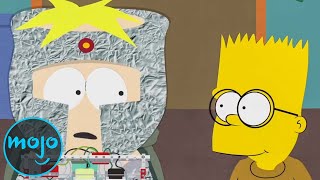 Top 10 Times The Simpsons Infiltrated Other Shows