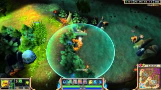 Warding from Dragon/Baron pit into Red Buff Bush(LoL)