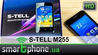 S-TELL M255 - обзор недорогого Android на 2SIM и IPS экраном