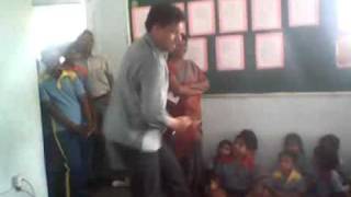 MASTER AS MEGASTAR ON TEACHERS DAY VOWEL TECHLAN SCHOOL