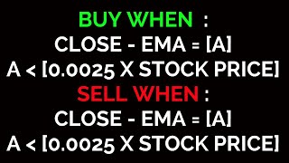 Intraday formula base strategy | Work on all stocks | intraday trading strategy | 18 JAN 2020