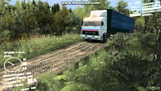 КАМАЗ-54115 из сериала дальнобойщики в Spintires 2013
