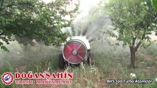 DOĞANŞAHİN TURBO ATOMİZÖR İLACLAMA TRAILED TYPE GARDEN SPRAYER