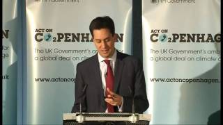 Climate Secretary admits Copenhagen failures