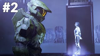 HALO INFINITE CAMPAIGN Gameplay Walkthrough Part 2 [PC ULTRA 60FPS] - No Commentary