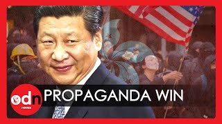 How China is Using US Protests to Get Its Way in Hong Kong
