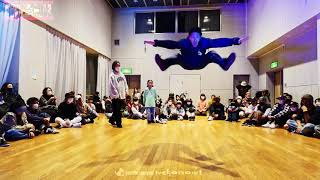 内ダニエル vs KAORI vs ANZU FINAL ex circle BATTLE THE REAL ALLSTYLE DANCE BATTLE 2021/11/28