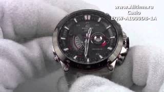 Мужские японские наручные часы Casio Edifice EQW-A1000DB-1A