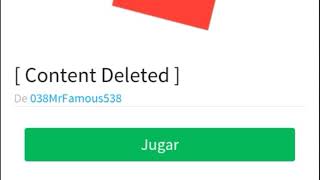 Roblox: [ Content Deleted ] WTF Que es esto??? | Alba García