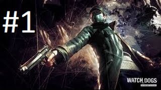 Watch Dogs - Bölüm 1 - Kadın kim vurduya gitti