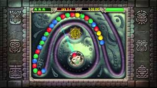 Zuma (X360) - Adventure Modes (Levels 1-3)