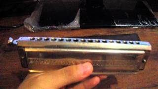 Armónica Cromática Hohner Super Chromónica 280 C 64 Voces
