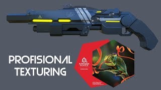 شرح برنامج Substance Painter لعمل التكستشرات الإحترافية