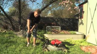 Process Documentary - Mowing the Lawn
