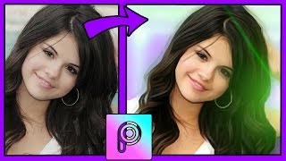 Picsart Oil Painting & colour correction
