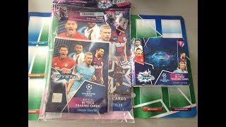 **NEW COLLECTION** TOPPS CHAMPIONS LEAGUE CRYSTAL 19/20 **STARTER PACK & FULL BOX**
