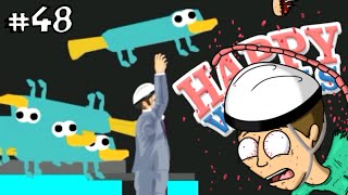 IL LANCIO DELL'ORNITORINCO!! (LOL?) - Happy Wheels [Ep.48]