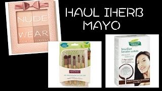Haul iHerb mayo 2