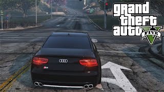MERGEM CU NOUL MEU AUDI PE CHILIAD | GTA 5  REAL LIFE