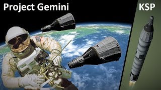 Space Race KSP - Project Gemini - Making History